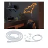 Strips USB Neon Colorflex Orange 1m 4,5W 5V Plastique Orange/Blanc
