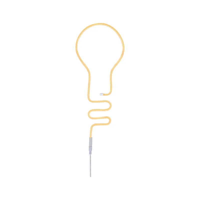 Strips USB Neon Colorflex Orange 1m 4,5W 5V Plastique Orange/Blanc