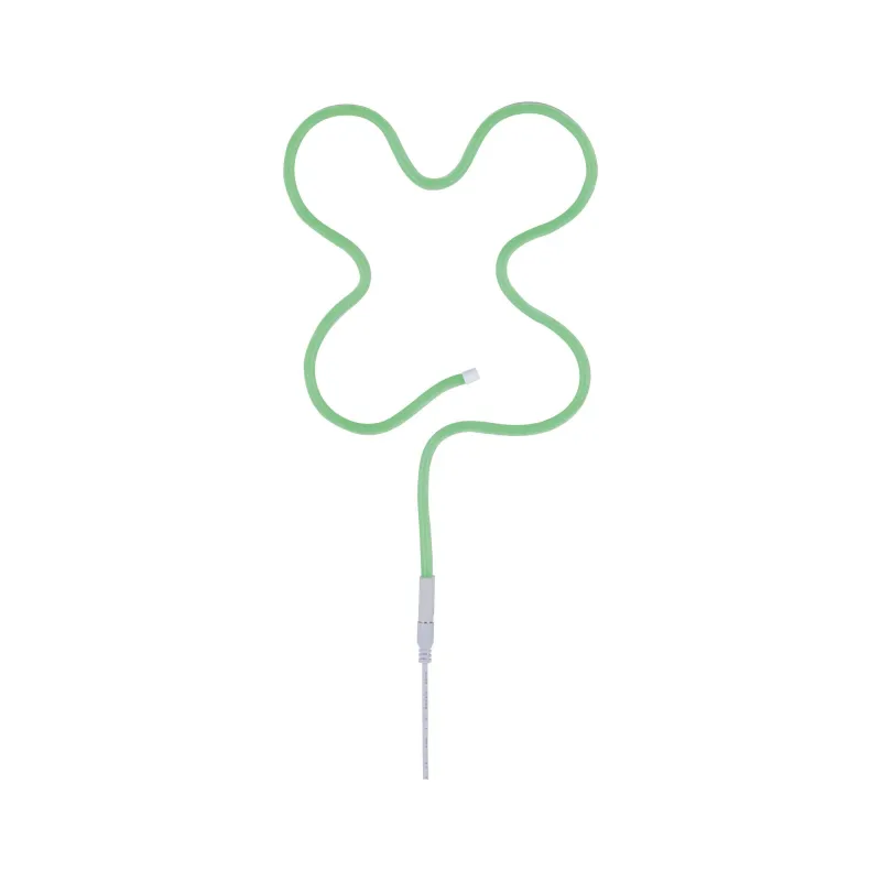 Strip USB Neon Colorflex vert 1m 4,5W 5V Plastique Vert/Blanc