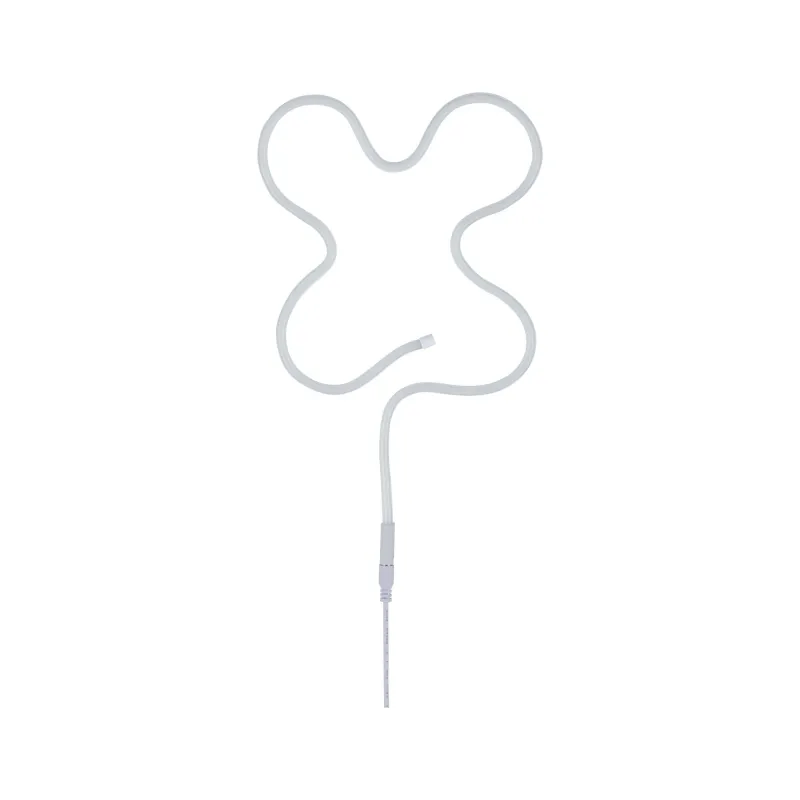Strip USB Neon Colorflex vert 1m 4,5W 5V Plastique Vert/Blanc