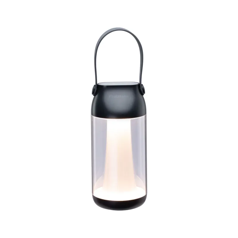 Lampe à poser Mobile rechargeable Capulino IP44 gradable Fonctionnement sur batterie