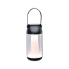 Lampe à poser Mobile rechargeable Capulino IP44 gradable Fonctionnement sur batterie