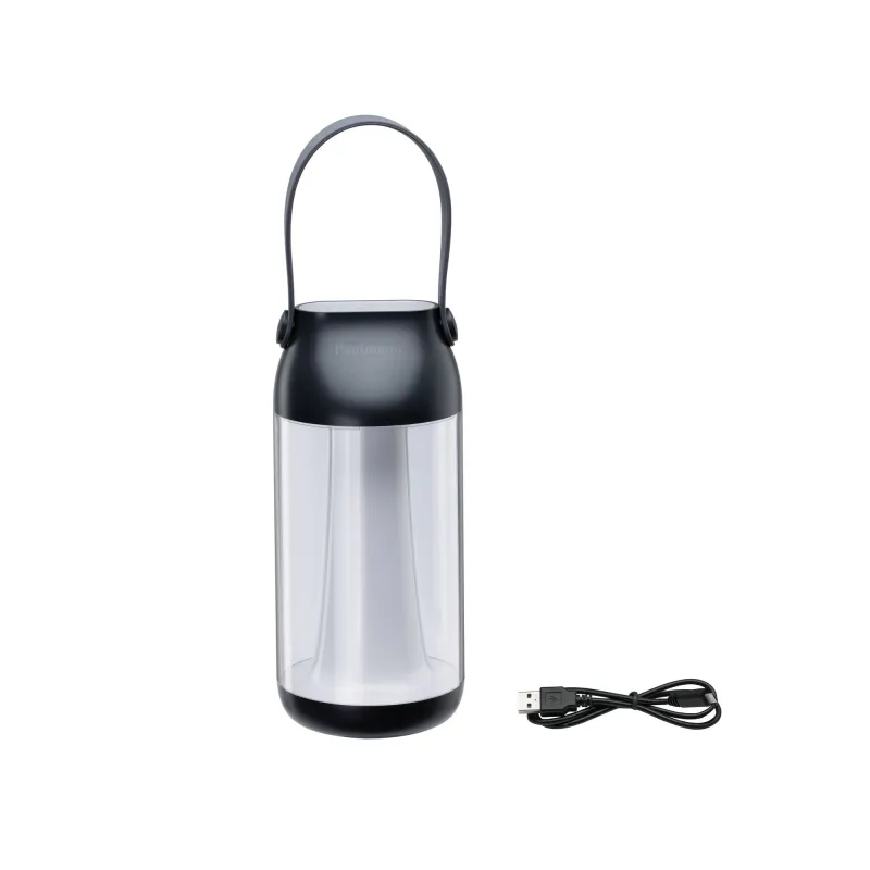 Lampe à poser Mobile rechargeable Capulino IP44 gradable Fonctionnement sur batterie