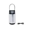 Lampe à poser Mobile rechargeable Capulino IP44 gradable Fonctionnement sur batterie