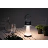 Lampe à poser Mobile rechargeable Capulino IP44 gradable Fonctionnement sur batterie