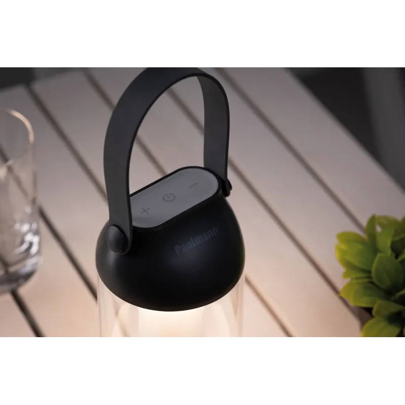 Lampe à poser Mobile rechargeable Capulino IP44 gradable Fonctionnement sur batterie