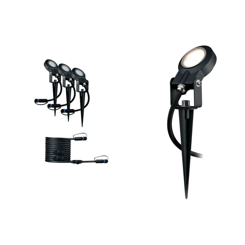 kit-3-spot-piquet-complementaire-515cm-plugshine-sting-ip67-3000k-3x6w-gradable