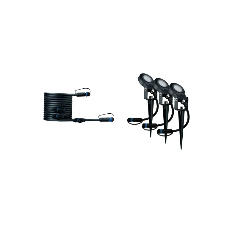 kit-3-spot-piquet-complementaire-515cm-plugshine-sting-ip67-3000k-3x6w-gradable