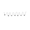 Guirlande Plug & Shine IP44 3000K 24 V avec 7 ampoules