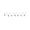 Guirlande Plug & Shine IP44 3000K 24 V avec 7 ampoules