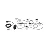 Guirlande Plug & Shine IP44 3000K 24 V avec 7 ampoules