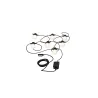 Guirlande Plug & Shine IP44 3000K 24 V avec 7 ampoules