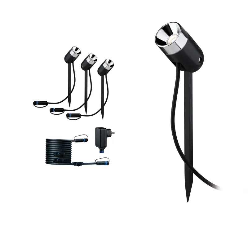 kit-3-projecteurs-spot-sur-piquet-a-planter-plug-shine-pike-ip65-3000k-35-w-24v-gradable