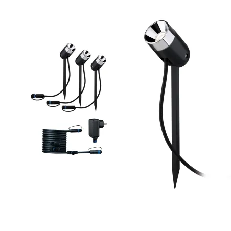 kit-3-projecteurs-spot-sur-piquet-a-planter-plug-shine-pike-ip65-3000k-35-w-24v-gradable
