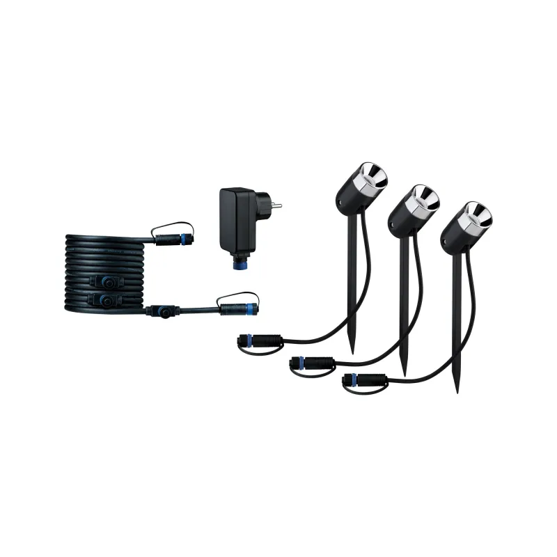 kit-3-projecteurs-spot-sur-piquet-a-planter-plug-shine-pike-ip65-3000k-35-w-24v-gradable