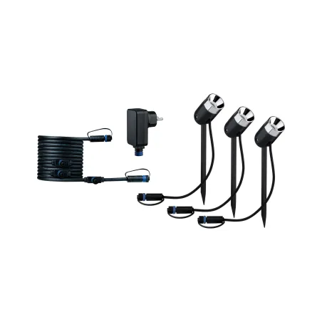 kit-3-projecteurs-spot-sur-piquet-a-planter-plug-shine-pike-ip65-3000k-35-w-24v-gradable