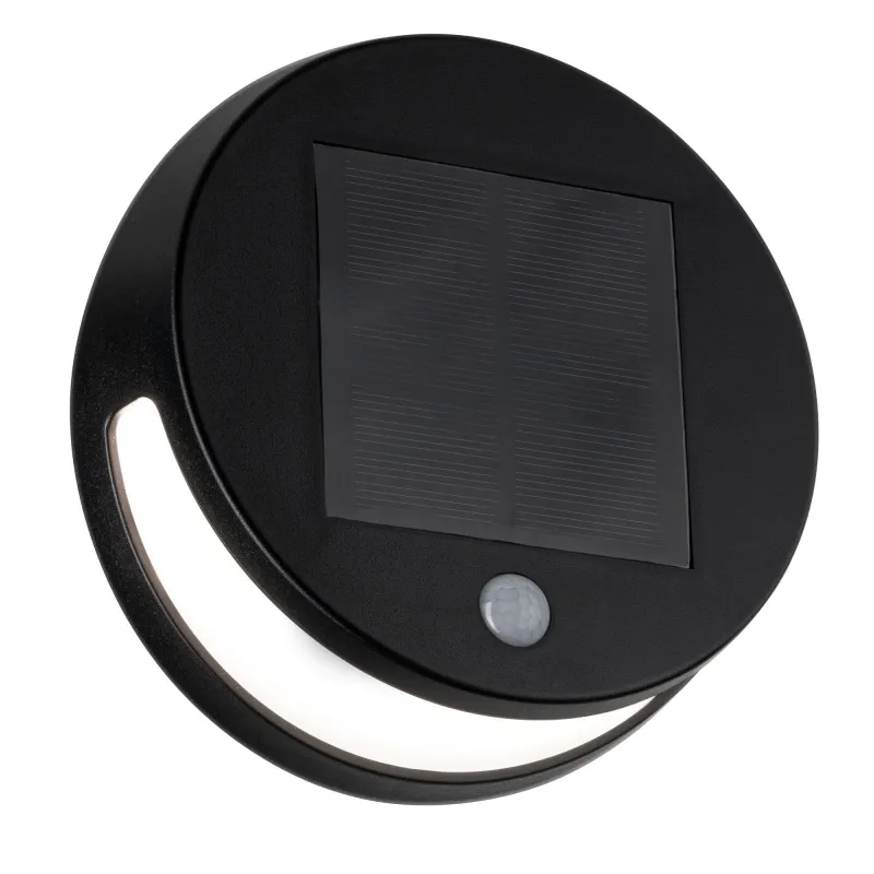 Applique balisage solaire détecteur mouvement ip44 3000K 300 lumens