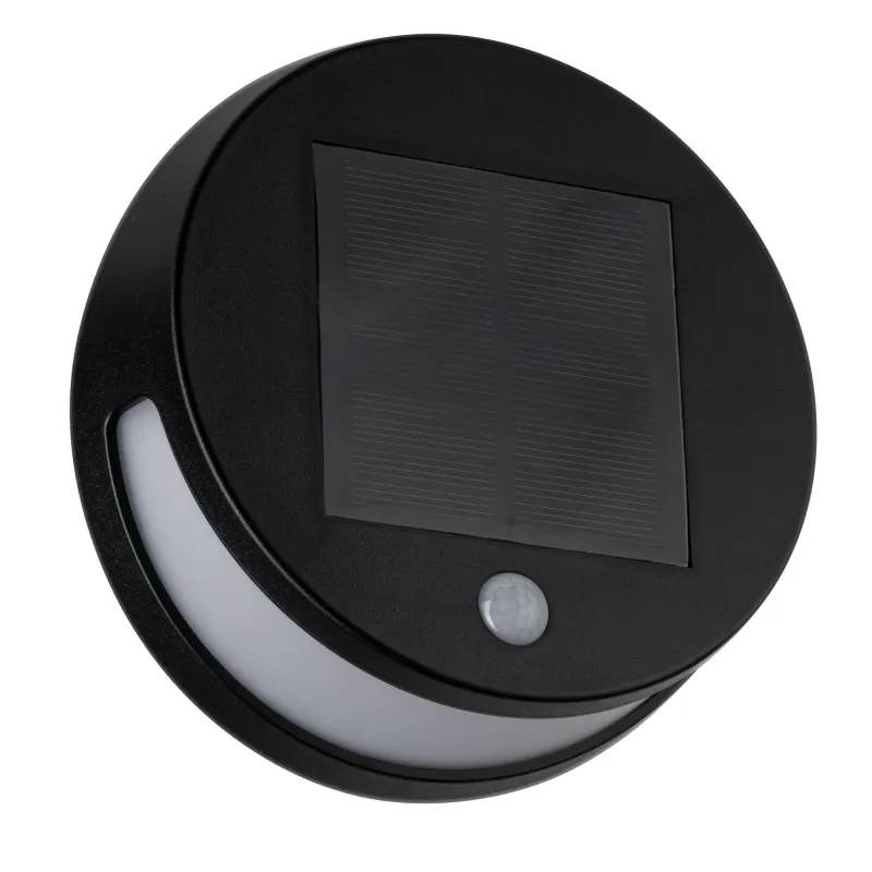 Applique balisage solaire détecteur mouvement ip44 3000K 300 lumens