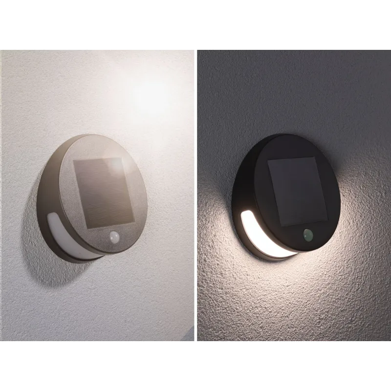 Applique balisage solaire détecteur mouvement ip44 3000K 300 lumens