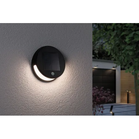 Applique balisage solaire détecteur mouvement ip44 3000K 300 lumens