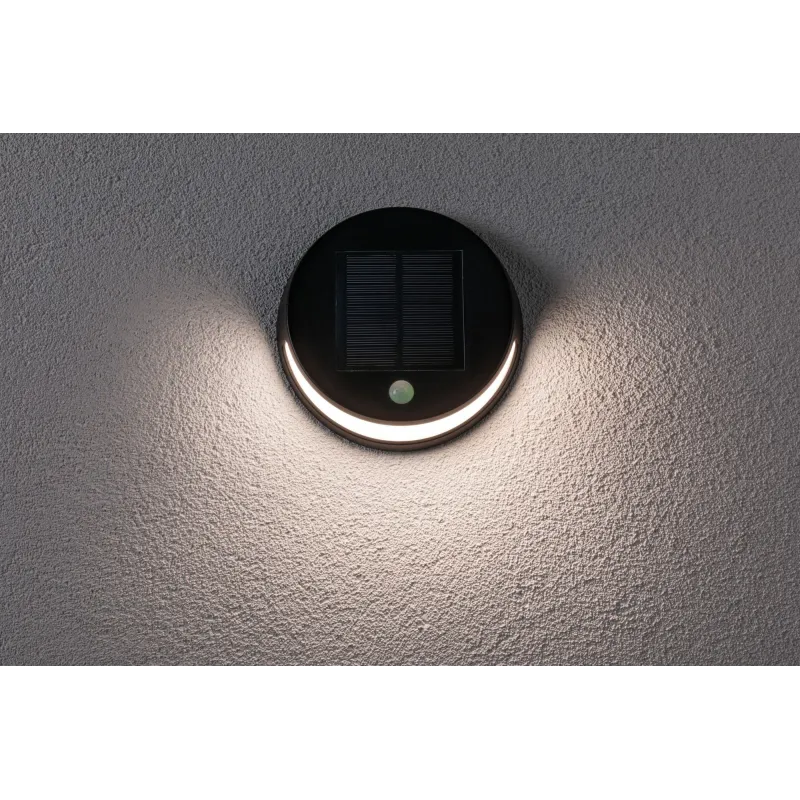 Applique balisage solaire détecteur mouvement ip44 3000K 300 lumens