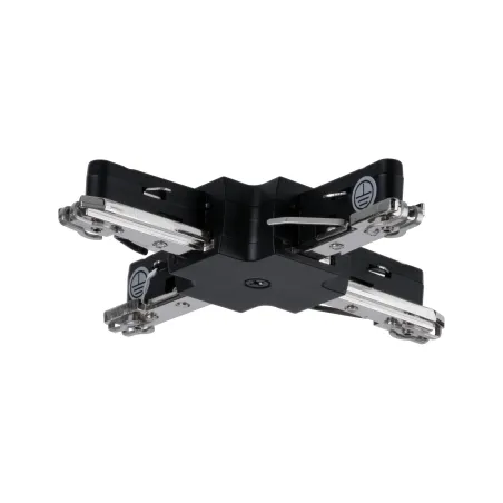 connecteur-en-x-urail-fixe-noir-mat-230-v-plastiquemetal