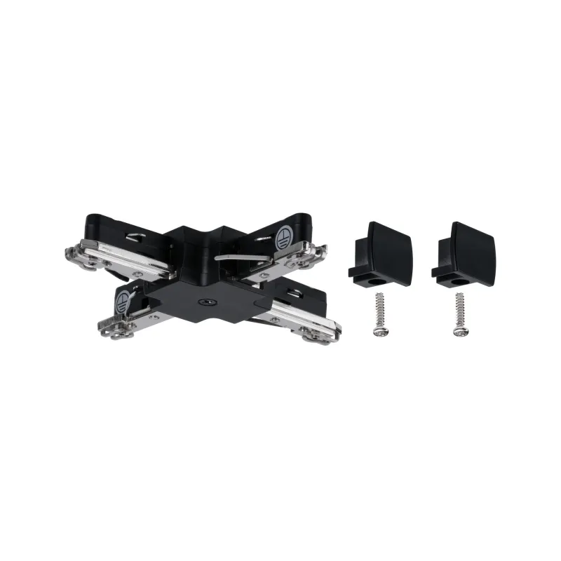 connecteur-en-x-urail-fixe-noir-mat-230-v-plastiquemetal