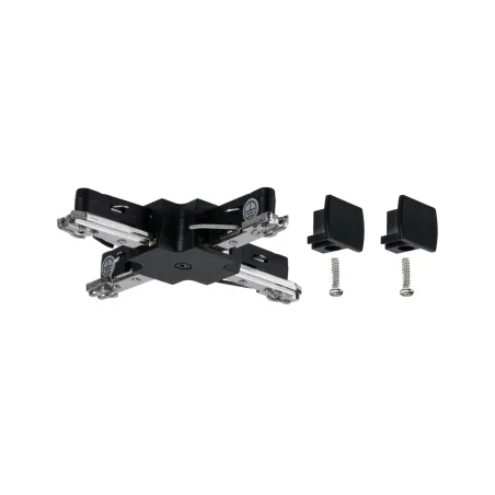 connecteur-en-x-urail-fixe-noir-mat-230-v-plastiquemetal