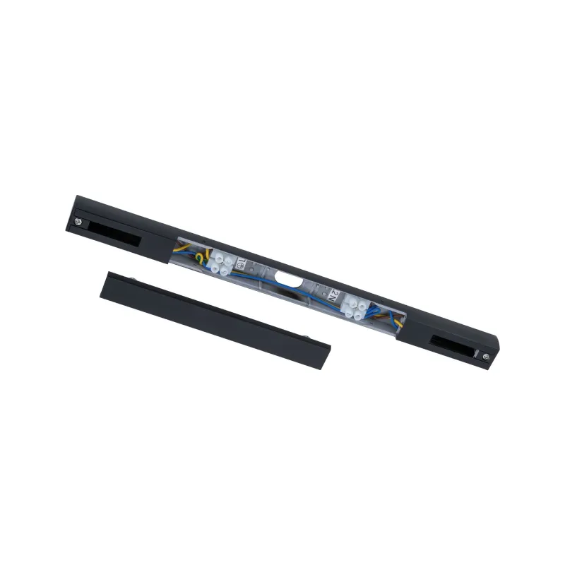 Alim. centrale URail à 3/4/5 fils max 1000 W Noir mat 230 V plastique