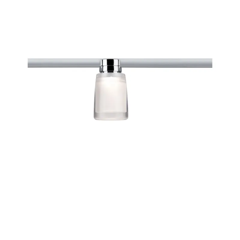 Spot LED URail Ceiling Safira 5,2 W Chrome / Clair / Satin gradable