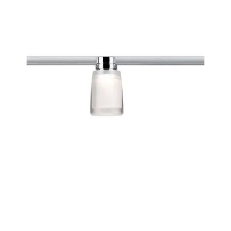 Spot LED URail Ceiling Safira 5,2 W Chrome / Clair / Satin gradable