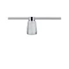 Spot LED URail Ceiling Safira 5,2 W Chrome / Clair / Satin gradable