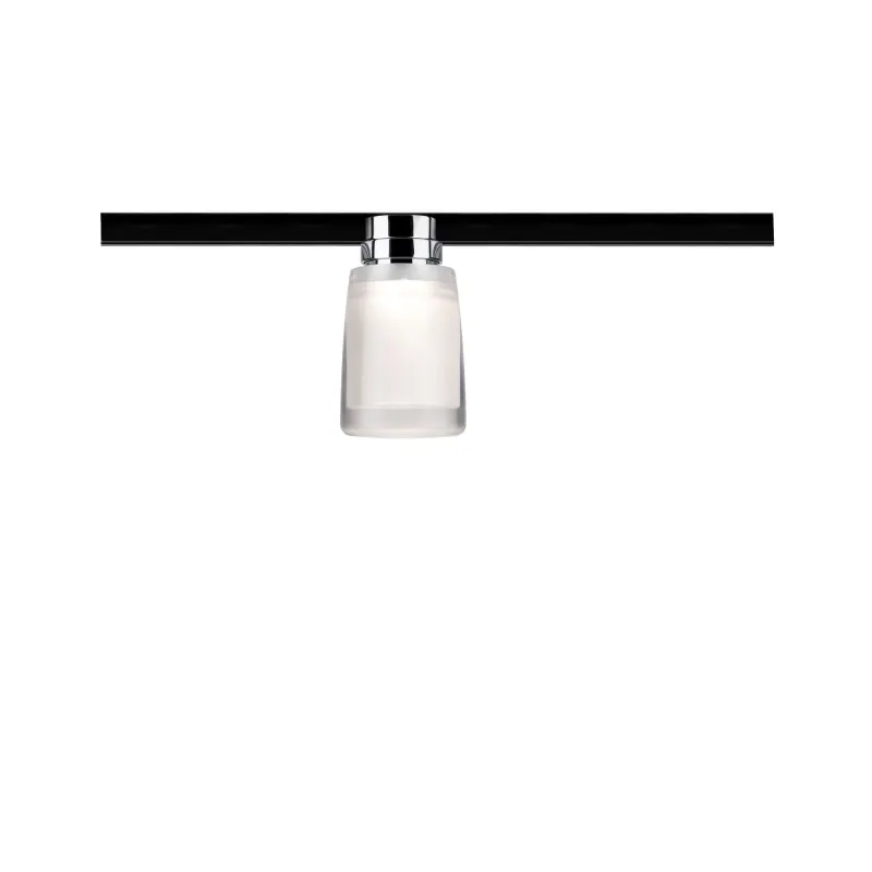 Spot LED URail Ceiling Safira 5,2 W Chrome / Clair / Satin gradable