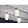 Spot LED URail Ceiling Safira 5,2 W Chrome / Clair / Satin gradable