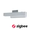 Adaptateur spot URail Zigbee 0-50W chrome mat Marche/Arrêt/Variation intensité 