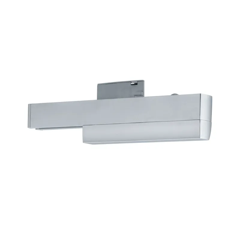 Adaptateur spot URail Zigbee 0-50W chrome mat Marche/Arrêt/Variation intensité 