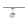 Spot LED URail Cube 8 W Chrome mat gradable 