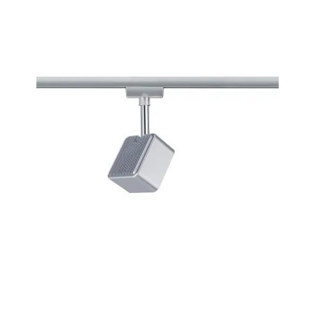 Spot LED URail Cube 8 W Chrome mat gradable 
