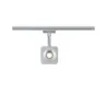 Spot LED URail Cube 8 W Chrome mat gradable 