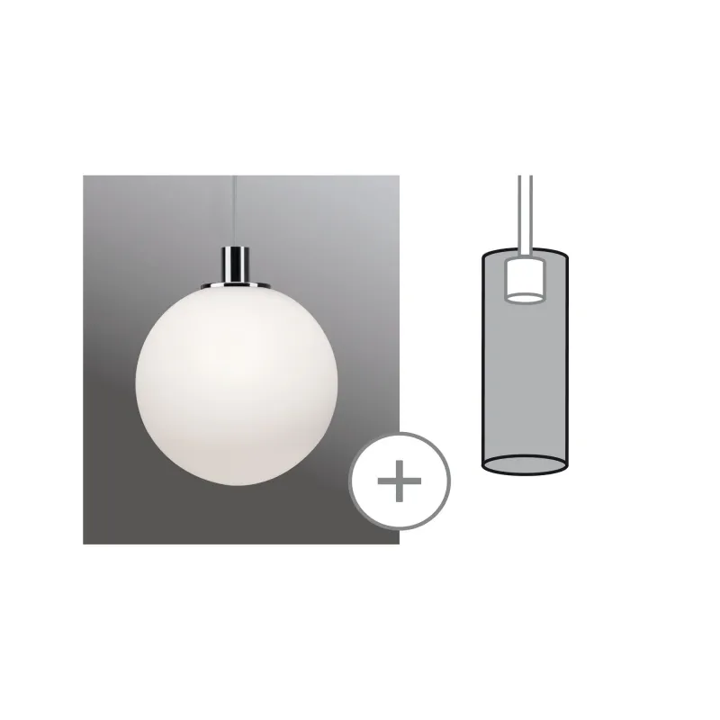 Diffuseur opale Alari URail 2Easy max. 20 W
