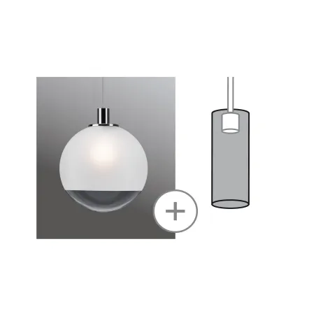Diffuseur satiné/clair Alari URail 2Easy max. 20 W
