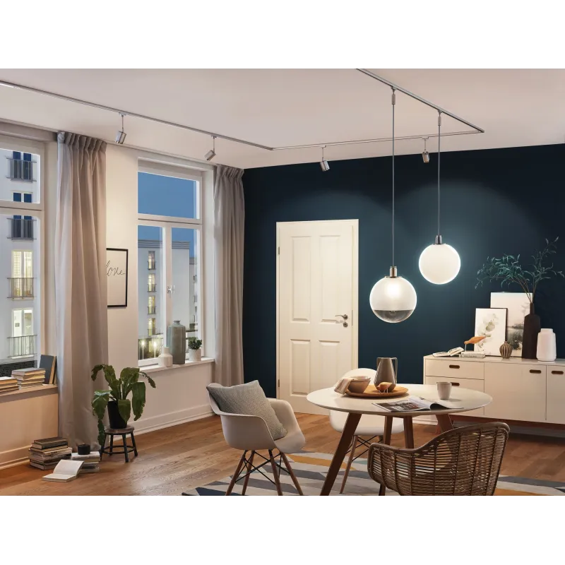 Diffuseur satiné/clair Alari URail 2Easy max. 20 W