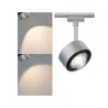 Spot LED Aldan URail 1x9 W Noir/Chrom mat gradable