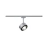 Spot LED Aldan URail 1x9 W Noir/Chrom mat gradable