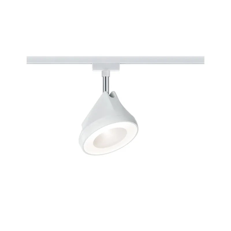 Spot URail Arena 15 W Blanc/Chrome gradable
