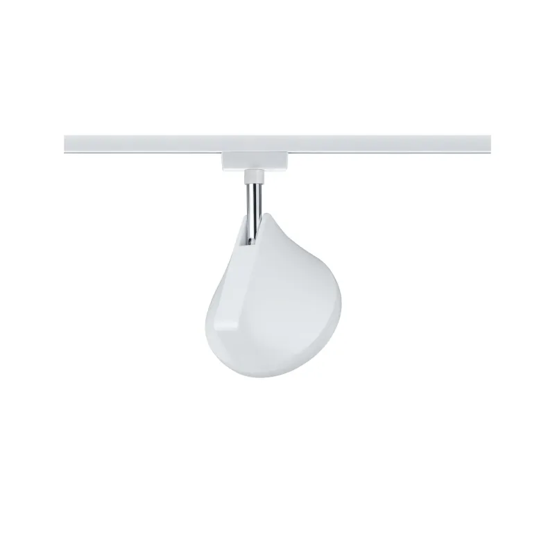 Spot URail Arena 15 W Blanc/Chrome gradable