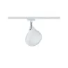 Spot URail Arena 15 W Blanc/Chrome gradable