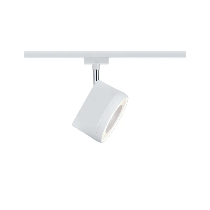 Spot URail Arena 15 W Blanc/Chrome gradable