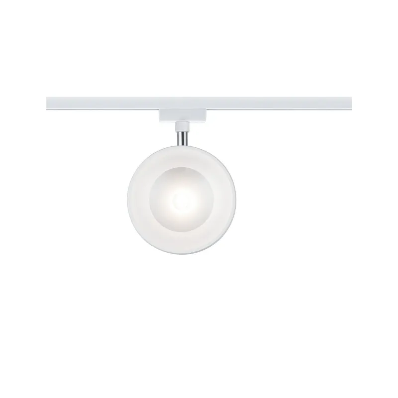 Spot URail Arena 15 W Blanc/Chrome gradable
