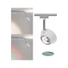Spot LED Sabik URail 13 W blanc dépoli gradable